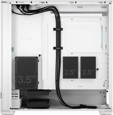 Корпус Fractal Design Pop XL Air RGB White TG Clear Tint, белый, EATX, Без БП (FD-C-POR1X-01)