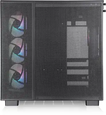 Корпус Thermaltake View 380 XL TG ARGB черный без БП ATX 5x120mm 2x140mm 2xUSB3.0 audio bott PSU