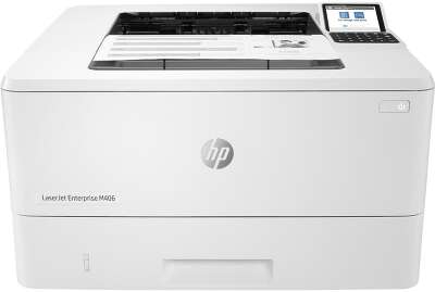 Принтер лазерный HP LaserJet Enterprise M406dn (3PZ15A) A4 Duplex Net белый