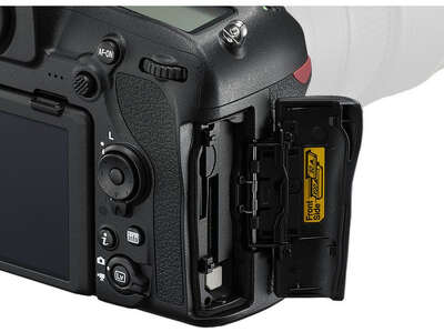Зеркальный Фотоаппарат Nikon D850 BODY черный 45.7Mpix 3" 4K SDXC Li-ion (без объектива)