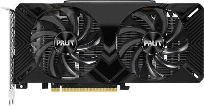 Видеокарта Palit nVidia GeForce GTX1660Ti Dual 6Gb GDDR6 PCI-E DVI, HDMI, DP