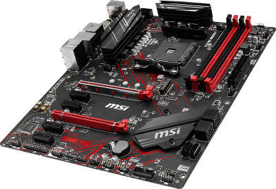 Материнская плата ATX LGAAM4 MSI B450 GAMING PLUS MAX