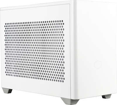 Корпус Cooler Master MasterBox NR200, белый, mini-ITX, Без БП (MCB-NR200-WNNN-S00)