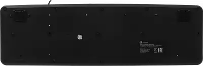Клавиатура Оклик 90M черный USB (402127) кабель 1.35м