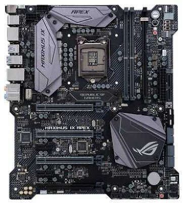 Материнская плата ATX LGA1151v2 ASUS ROG MAXIMUS XI APEX