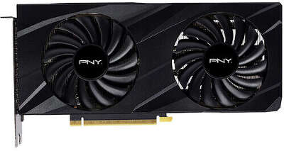 Видеокарта PNY NVIDIA nVidia GeForce RTX 3060Ti VERTO Dual Fan 8Gb DDR6 PCI-E HDMI, 3DP