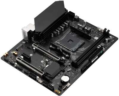 Материнская плата Maxsun MS-Terminator B550M 2.5G B550, AM4, 2*DDR4, 1*PCIEx16, 1*PCIEx4, 1*PCIEx1, 1*M.2, 4*USB3.2Gen1, 6*USB2.0, 4*SATA3.0, 2.5G, VGA, HDMI, M-ATX, RTL