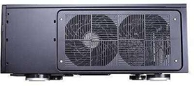Корпус SilverStone GD08B, черный, EATX, Без БП (SST-GD08B)
