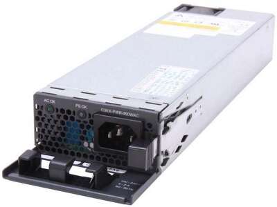 Блок питания CISCO Catalyst 3850 Switch Power Supply 350W , PWR-C1-350WAC-P