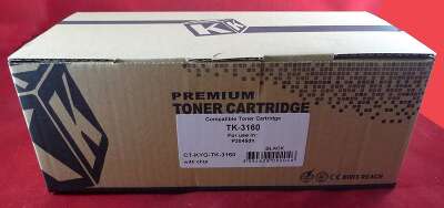 Тонер-картридж для Kyocera P3045dn/P3145dn/P3150dn/P3155dn/M3145dn/M3645dn TK-3160 12.5K  ELP Imaging®
