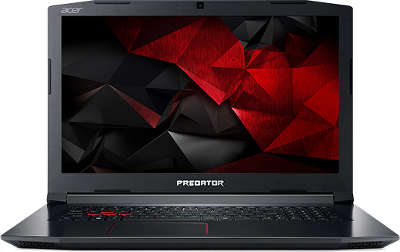 Ноутбук Acer Predator Helios 300 PH317-52-779K 17.3" FHD i7 8750H/8/GF GTX 1050 ti 4G/WF/BT/Cam/W10
