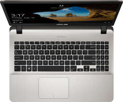 Ноутбук ASUS X507UA 15.6" FHD i3-6006U/4/1000/WF/BT/CAM/W10