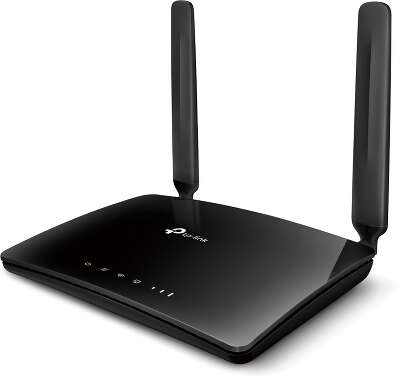 Маршрутизатор беспроводной TP-Link Archer MR400 AC1350 10/100BASE-TX/4G черный