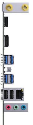 Материнская плата MAXSUN MS-Challenger B650M WIFI ICE, AM5, B650, 2*DDR5, 3*SATA 3.0, M.2, USB 3.2, USB 2.0, 1*PCIE 16, 1*PCIE 1, HDMI+DP, mATX