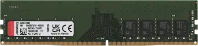 Память DDR4 8Gb 3200MHz Kingston KVR32N22S8/8 VALUERAM RTL PC4-25600 CL22 DIMM 288-pin 1.2В single rank Ret