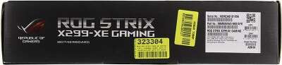 Материнская плата ATX LGA2066 ASUS ROG STRIX X299-XE GAMING