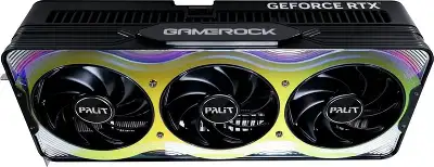 Видеокарта Palit PCI-E 5.0 PA-RTX5080 GAMEROCK NVIDIA GeForce RTX 5080 16Gb 256bit GDDR7 2295/30000 HDMIx1 DPx3 HDCP Ret