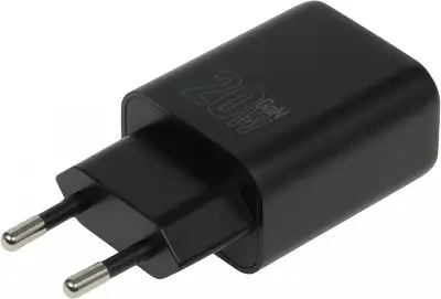 Сетевое зар./устр. Hoco N60 Gentle 20W 3A (PD+QC+AFC) USB Type-C универсальное черный