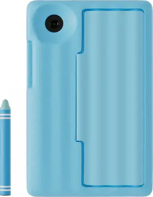 Планшет Samsung Galaxy Tab A9 Kids Edition G99 (2.2) 8C RAM4Gb ROM64Gb 8.7" LCD 1340x800 Android 13 серый 8Mpix 2Mpix BT WiFi microSD 1Tb 5100mAh 7hr