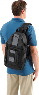 Рюкзак Lowepro SlingShot 102 AW, чёрный