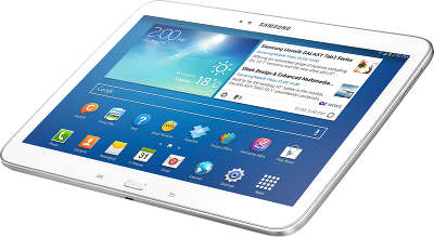 Планшетный компьютер 10" Samsung Galaxy Tab III 16Gb 3G White [GT-P5200ZWAMGF]