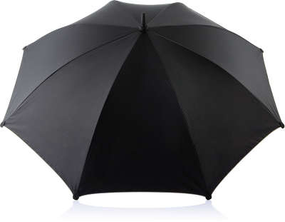 Зонт-трость противоураганный XD Design Hurricane, чёрный [P850.101]