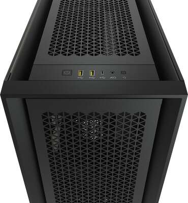 Корпус Corsair 5000D AIRFLOW, черный, ATX, Без БП (CC-9011210-WW)