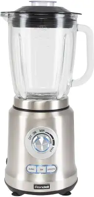 Блендер стационарный Rondell RDE-1253 1200Вт стальной