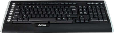 Клавиатура + мышь A4Tech 9300F клав:черный мышь:черный USB беспроводная Multimedia