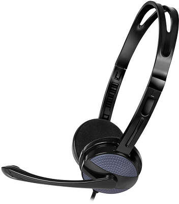 Мультимедийные стереонаушники с микрофоном SVEN AP-151MV, черный