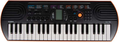 Синтезатор Casio SA-76 44клав. оранжевый