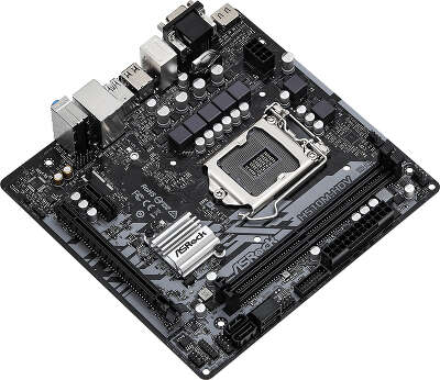 Материнская плата mATX LGA1200 ASRock H510M-HDV R2.0
