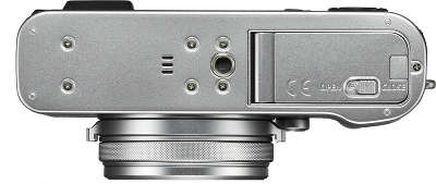 Цифровая фотокамера FujiFilm X100F Silver