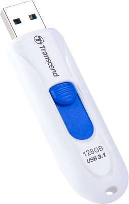 Модуль памяти USB3.1 Transcend JetFlash 790W 128 Гб [TS128GJF790W]