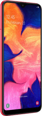 Смартфон Samsung SM-A105F Galaxy A10 2019 Dual Sim, красный (SM-A105FZRGSER)