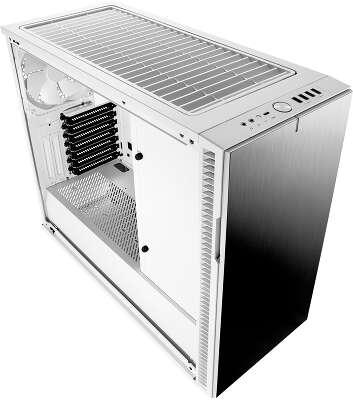 Корпус Fractal Design Define R6 USB-C TG, белый, ATX, Без БП (FD-CA-DEF-R6C-WT-TGC)