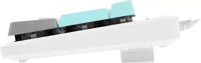 Клавиатура A4Tech Bloody S510R механическая белый USB for gamer LED (S510R USB ICY WHITE/BLMS RED)