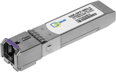 Модуль/ Модуль SFP WDM, дальность до 3км (6dB), 1550нм
