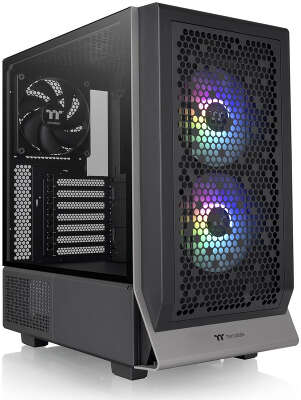 Корпус Thermaltake Ceres 300 TG ARGB, черный, ATX, без БП (CA-1Y2-00M1WN-00)