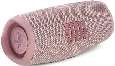 Колонка порт. JBL Charge 5 розовый 40W 2.0 BT 15м 7500mAh (JBLCHARGE5PINK)