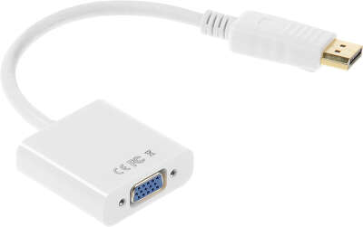 Переходник DisplayPort (m) VGA (f)