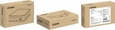 Неттоп Digma Mini Office P N5030 (1.1) 8Gb SSD256Gb UHDG 605 CR Windows 11 Pro GbitEth WiFi BT 36W черный (DPN5-8CXW01)