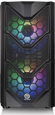Корпус Thermaltake Commander C36 TG ARGB, черный, ATX, Без БП (CA-1N7-00M1WN-00)