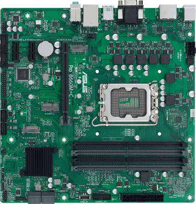 Материнская плата mATX LGA1700 ASUS PRO B660M-C-CSM