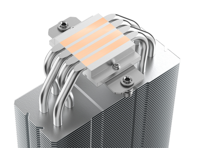 Кулер для процессора ID-COOLING BLITZ X4 LGA1700/1200/115X/AM5/AM4 (16шт/кор, TDP 180W, PWM, 4 тепл.трубки прямого контакта, FAN 120mm, Dynamic Multi-Color LED) RET