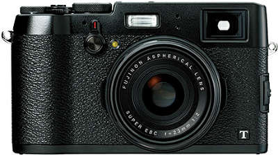 Цифровая фотокамера FujiFilm X100T Black