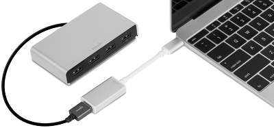 Адаптер Moshi USB-C to USB [99MO084200]