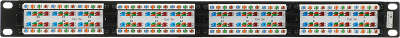 Патч-панель ITK PP24-1UC5EU-D05 19" 1U 24xRJ45 кат.5E UTP