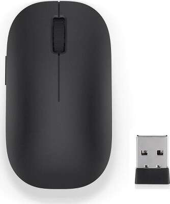 Мышь Xiaomi Dual-mode Wireless Mouse 2, 1200dpi, Bluetooth / 2.4 GHz , silent, Black
