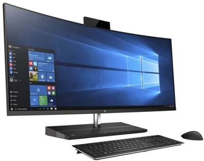 Моноблок HP EliteOne 1000 G1 34" 3440x1440 i5-7500/8/500/WF/BT/Cam/Kb+Mouse/W10Pro,черный (2LU05EA)